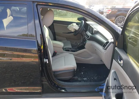 2020 Hyundai Tucson Sport from USA, damaged, VIN KM8J33AL3LU114413